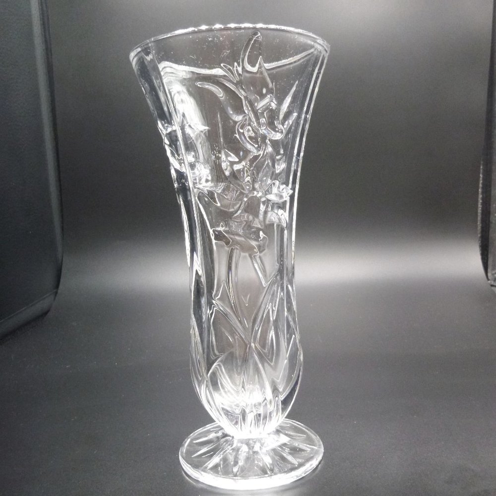 Crystal Glass Vase
